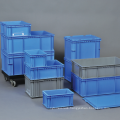 Hot selling plastic stackable container for warehouse storage